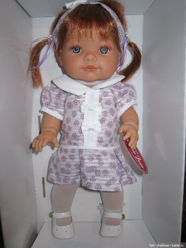 Кукла Инес от испанской фирмы Antonio Juan Munecas (фото 2)