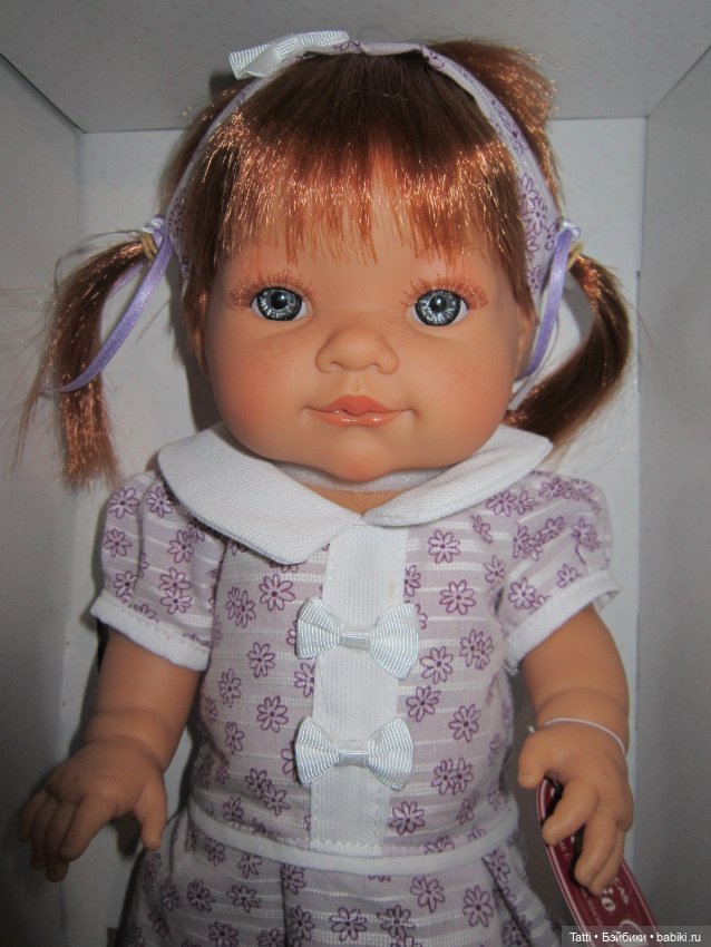 Кукла Инес от испанской фирмы Antonio Juan Munecas