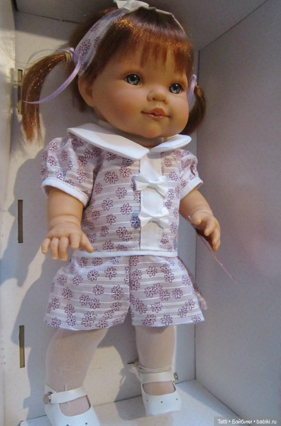 Кукла Инес от испанской фирмы Antonio Juan Munecas (фото 3)