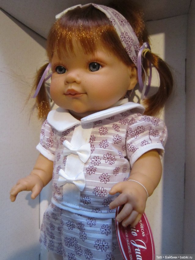 Кукла Инес от испанской фирмы Antonio Juan Munecas (фото 4)