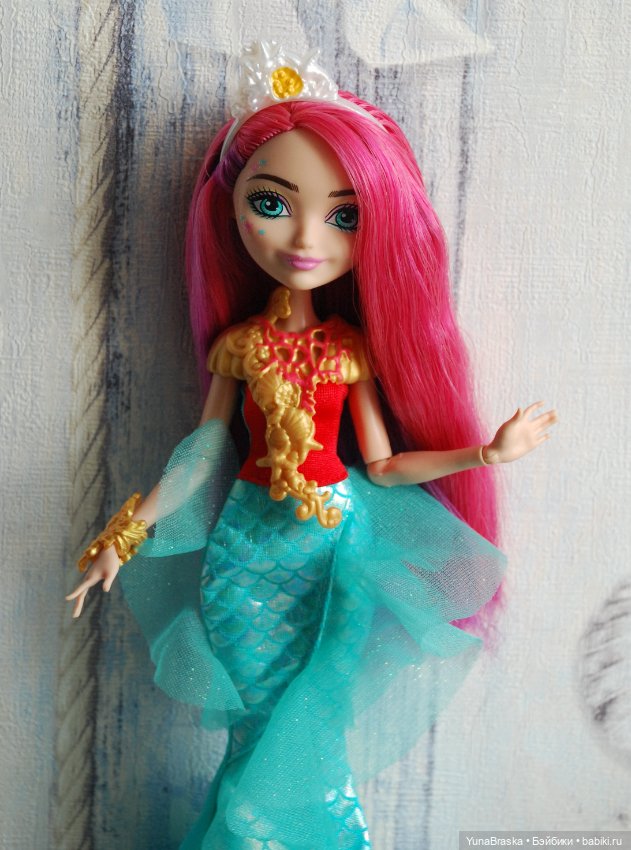 ever after high michelle mermaid doll