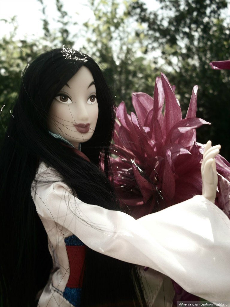 Кукла Мулан Disney Store (2013) классическая (фото 2)