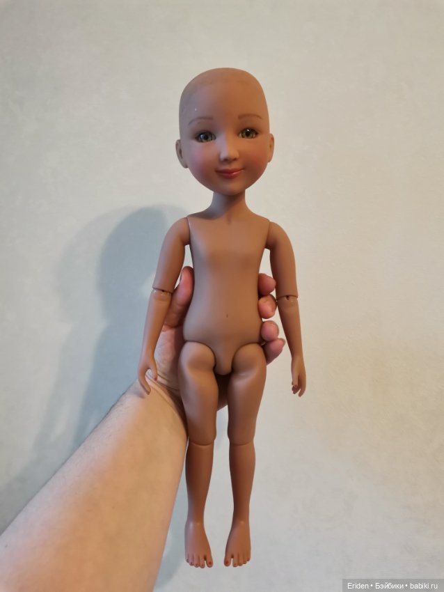 Ruby Red Fashion Friends нюд, без волос