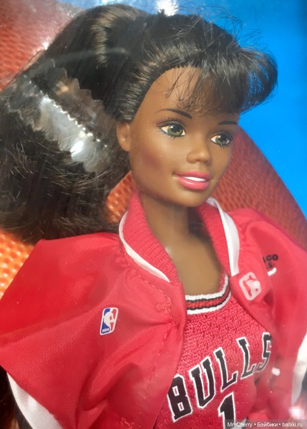 702 Black Barbie