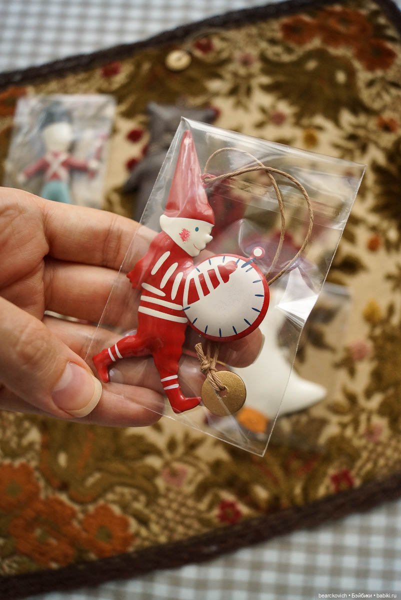 Новогодние Игрушки Maileg Новогодние Игрушки Maileg