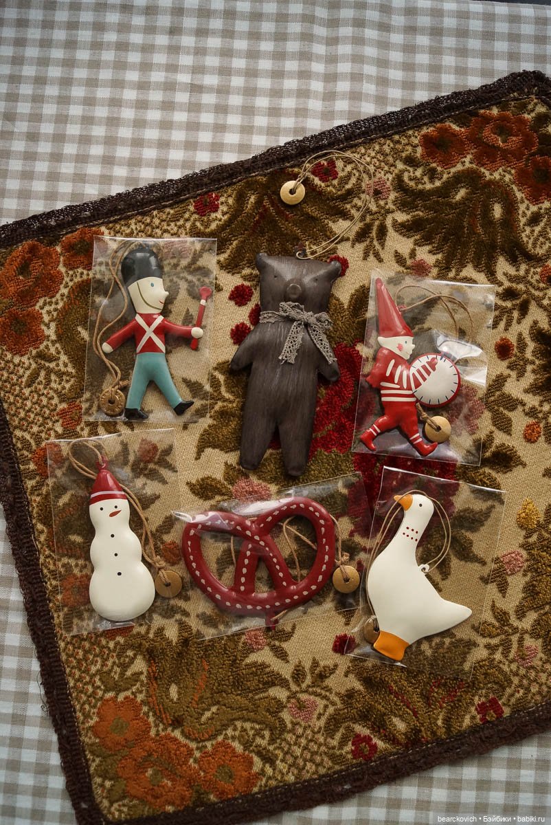 Новогодние Игрушки Maileg Новогодние Игрушки Maileg