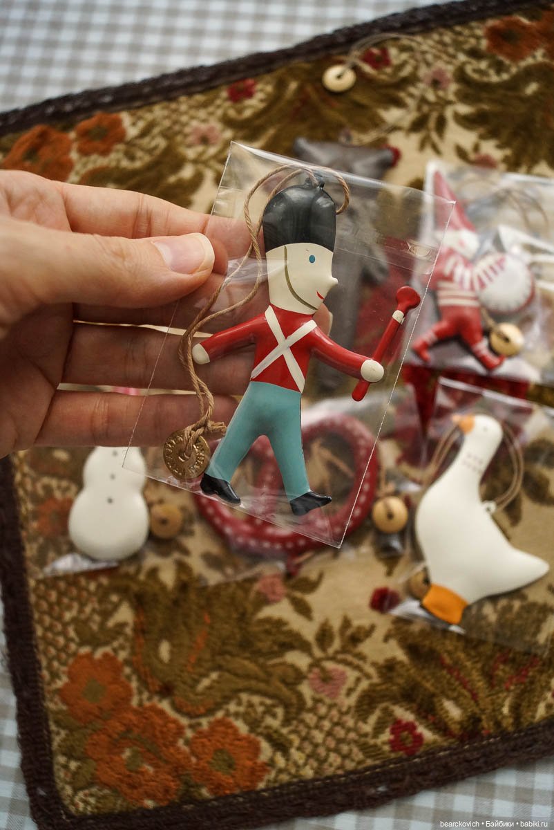 Новогодние Игрушки Maileg Новогодние Игрушки Maileg