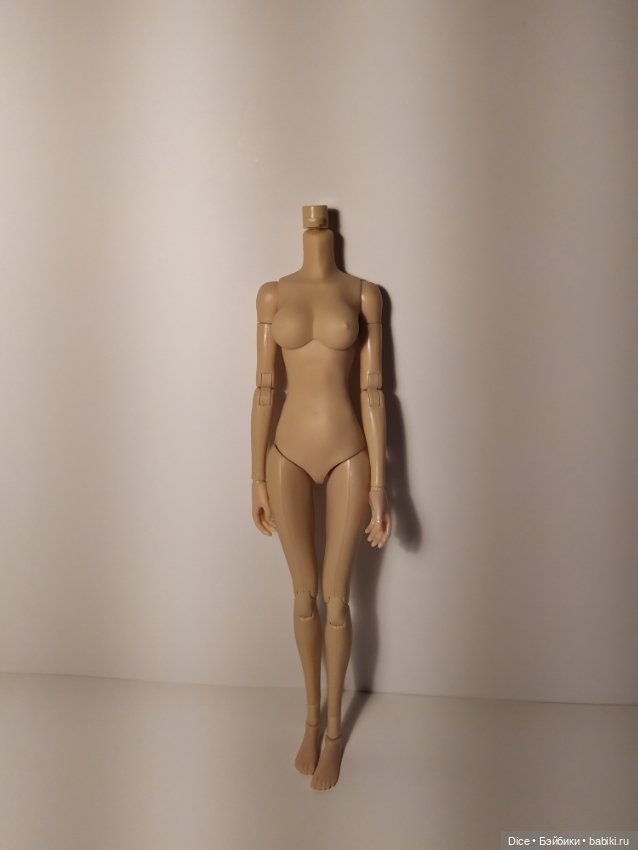 Женское суперподвижное тело 1/6 (фото 3)