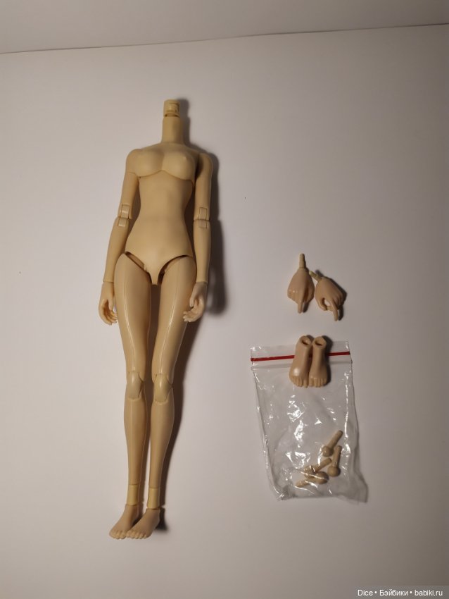 Женское суперподвижное тело 1/6 (фото 6)