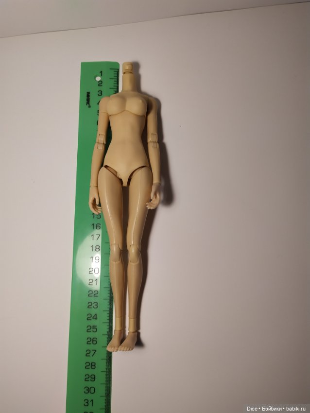 Женское суперподвижное тело 1/6 (фото 5)
