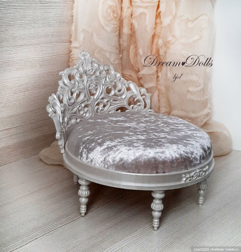 Большая банкетка для BJD (35-45см) (фото 8)