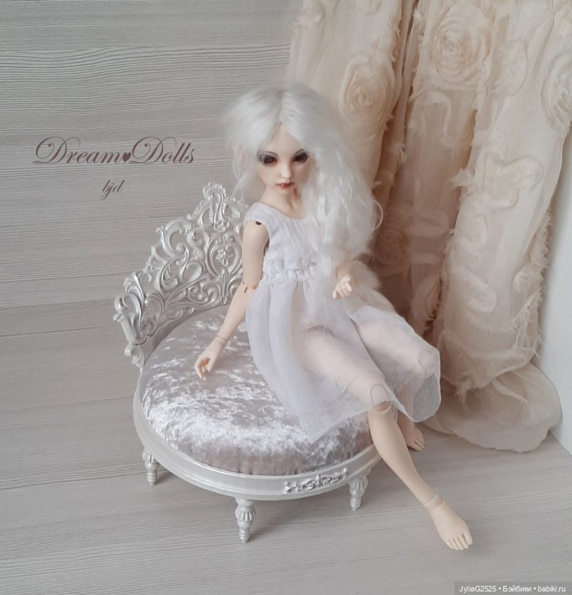 Большая банкетка для BJD (35-45см) (фото 2)
