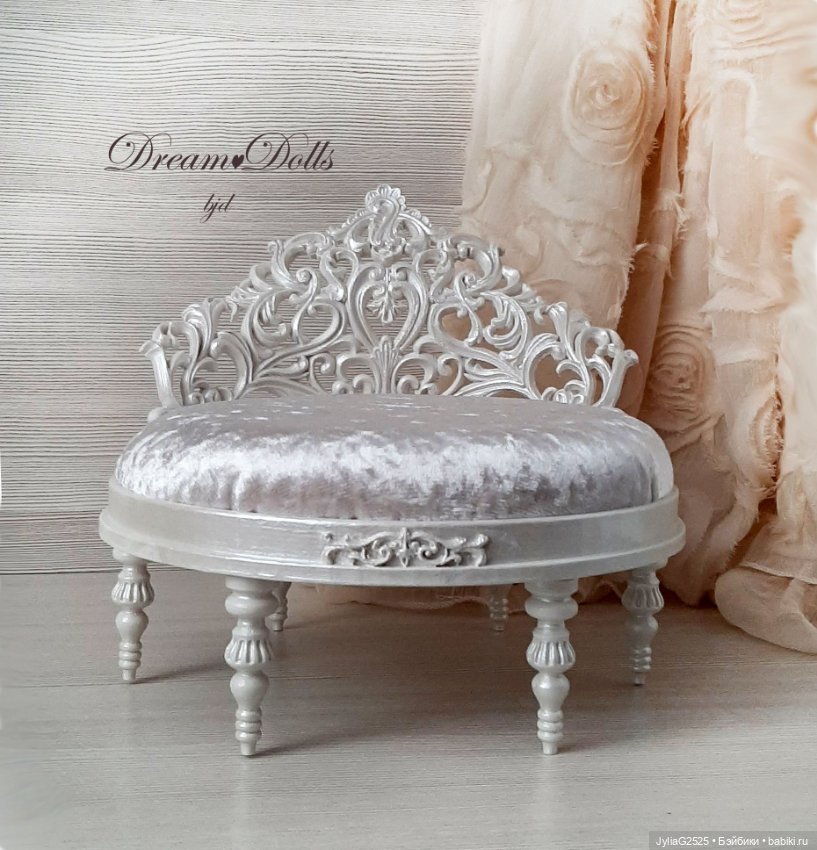 Большая банкетка для BJD (35-45см) (фото 6)