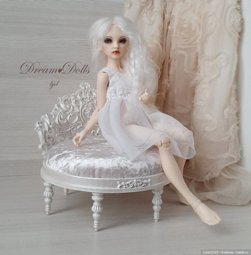 Большая банкетка для BJD (35-45см)