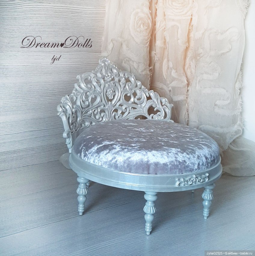 Большая банкетка для BJD (35-45см) (фото 3)