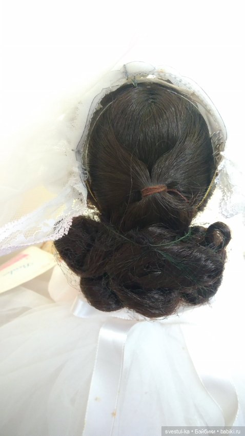 Винтажная невеста от Мадам Александер 1965 г.в.Снижение цены до 2500 (фото 6)