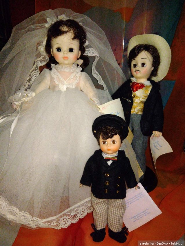 Винтажная невеста от Мадам Александер 1965 г.в.Снижение цены до 2500