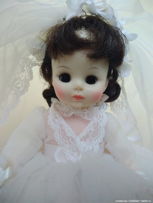 Винтажная невеста от Мадам Александер 1965 г.в.Снижение цены до 2500