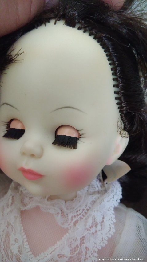 Винтажная невеста от Мадам Александер 1965 г.в.Снижение цены до 2500 (фото 5)