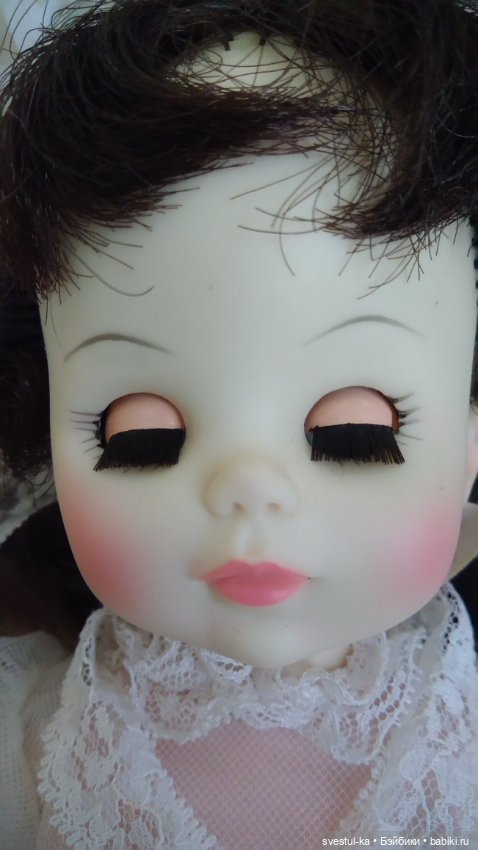 Винтажная невеста от Мадам Александер 1965 г.в.Снижение цены до 2500 (фото 4)