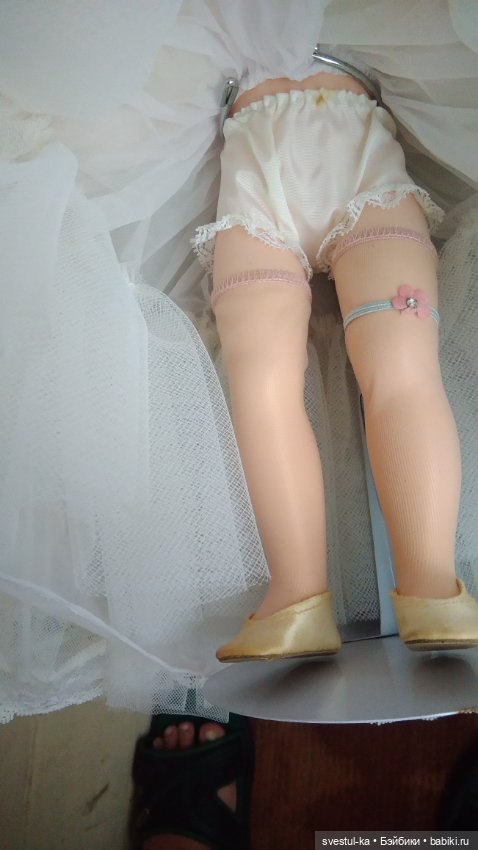 Винтажная невеста от Мадам Александер 1965 г.в.Снижение цены до 2500 (фото 10)