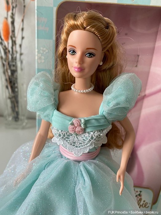 Barbie BIRTHDAY WISHES 2000 г. / Игровые куклы / Шопик - продать купить куклу / Бэйбики