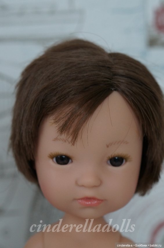 Мальчик с карими глазами Berjuan (фото 4)