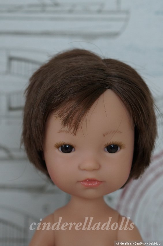 Мальчик с карими глазами Berjuan (фото 5)