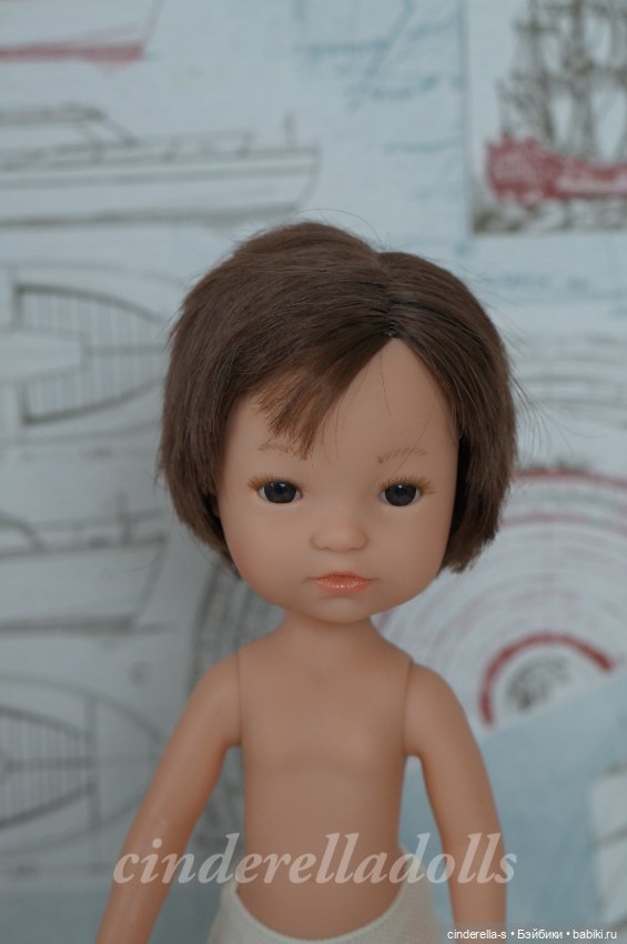 Мальчик с карими глазами Berjuan (фото 3)