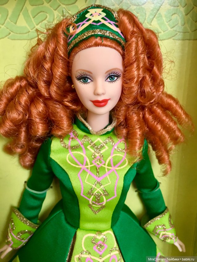 Festivals of the world irish dance barbie sale