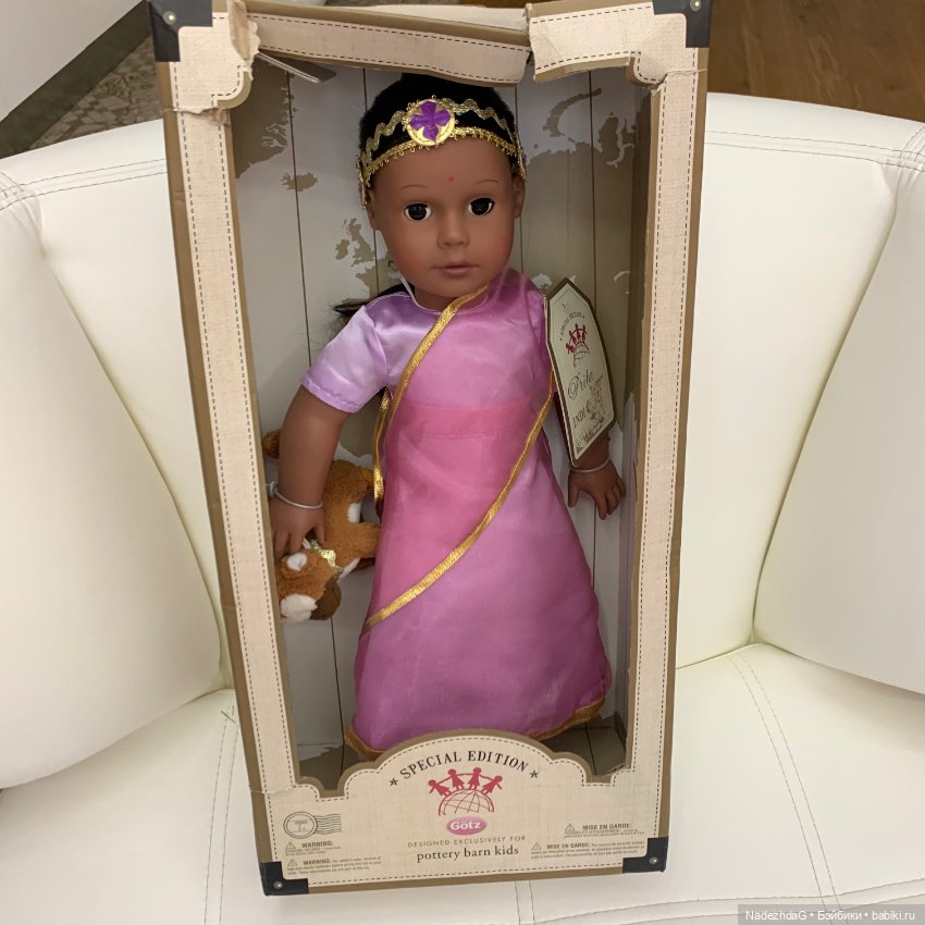 “Prita” от ГОТЦ l for Pottery Barn Kids специальный выпуск, .Серия ограничена,