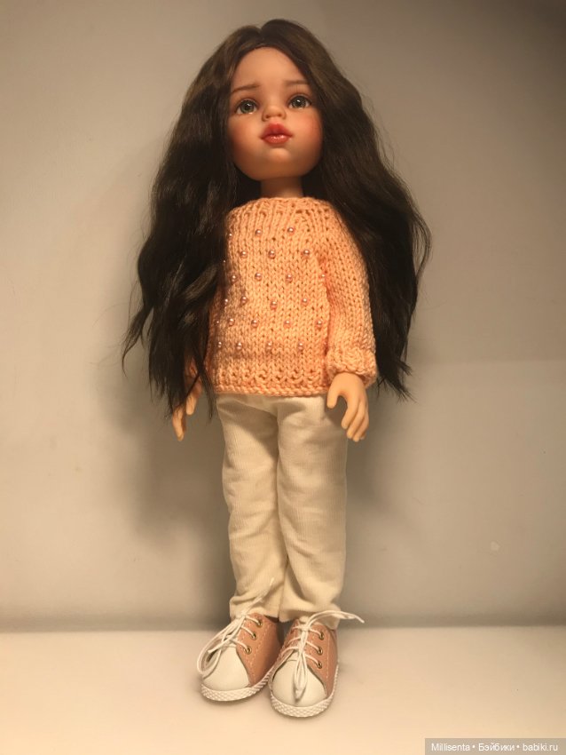 СНИЖЕНИЕ ЦЕНЫ.9500 с доставкой.Малышка ООАК от Paola Reina ищет дом (фото 4)