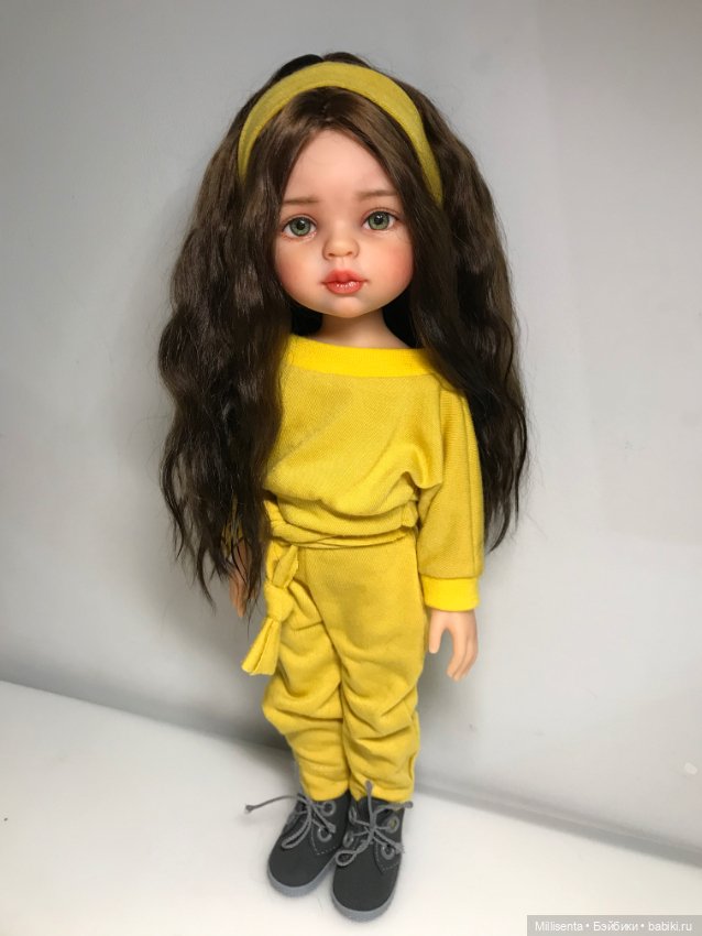 СНИЖЕНИЕ ЦЕНЫ.9500 с доставкой.Малышка ООАК от Paola Reina ищет дом