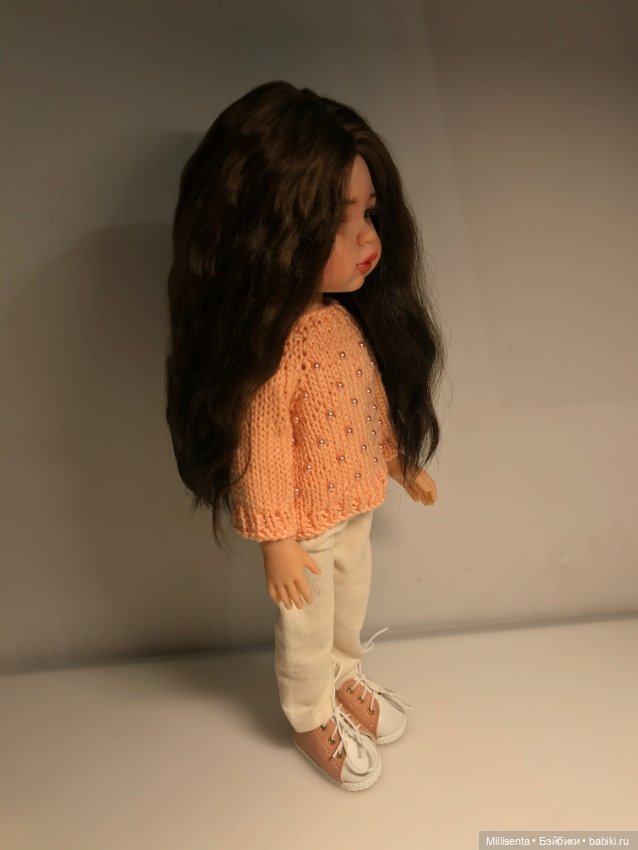 СНИЖЕНИЕ ЦЕНЫ.9500 с доставкой.Малышка ООАК от Paola Reina ищет дом (фото 5)