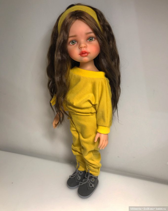 СНИЖЕНИЕ ЦЕНЫ.9500 с доставкой.Малышка ООАК от Paola Reina ищет дом (фото 2)