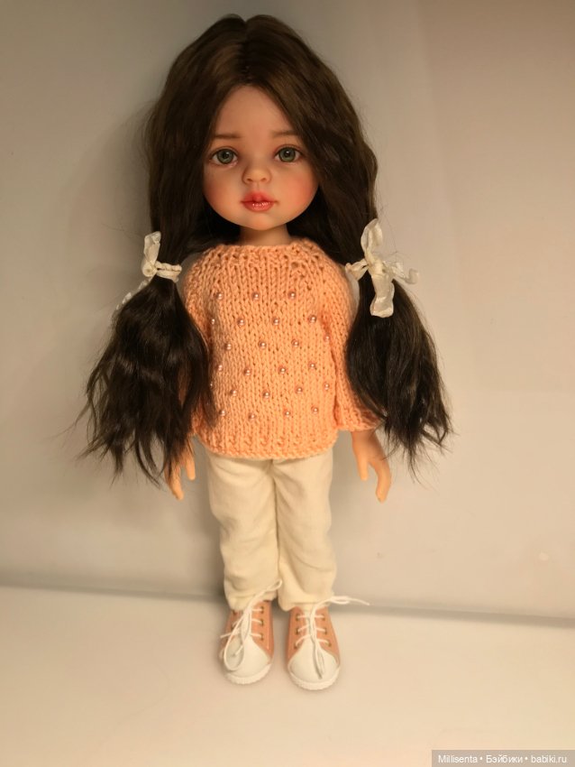 СНИЖЕНИЕ ЦЕНЫ.9500 с доставкой.Малышка ООАК от Paola Reina ищет дом (фото 6)