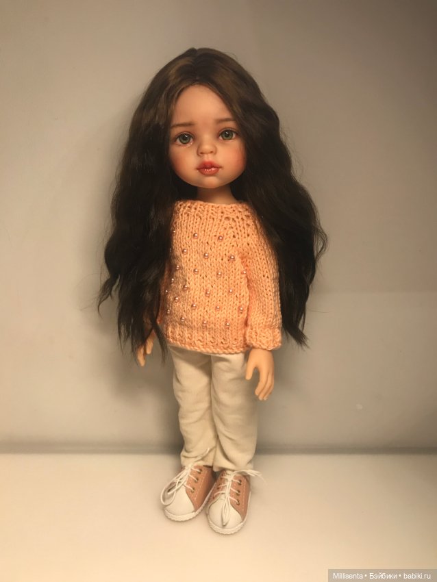 СНИЖЕНИЕ ЦЕНЫ.9500 с доставкой.Малышка ООАК от Paola Reina ищет дом (фото 3)