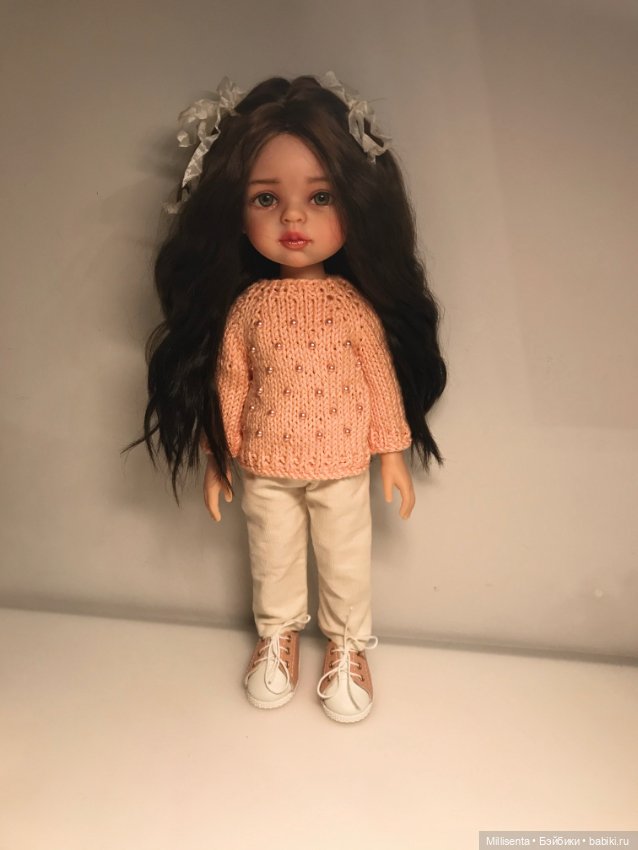 СНИЖЕНИЕ ЦЕНЫ.9500 с доставкой.Малышка ООАК от Paola Reina ищет дом (фото 7)