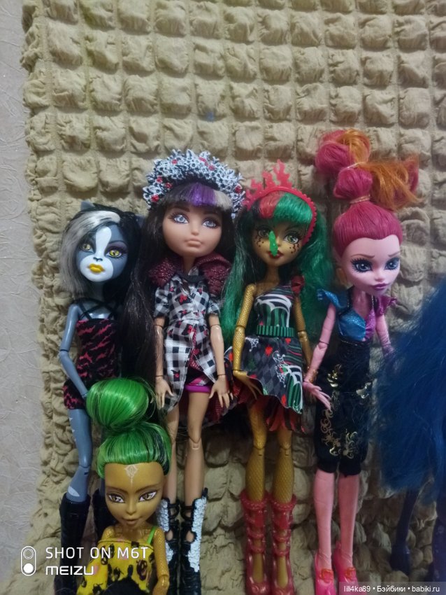 Куклы монстер хай и Эвер автер хай (фото 2)