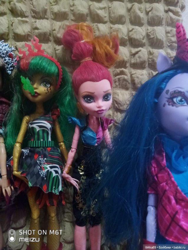 Куклы монстер хай и Эвер автер хай (фото 4)