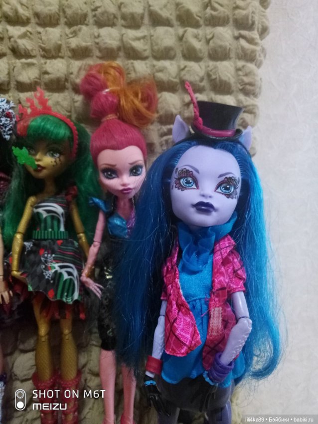 Куклы монстер хай и Эвер автер хай (фото 3)