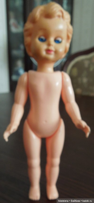 Куклы колкий пластик — Винтажные куклы и игрушки детства (фото 2)
