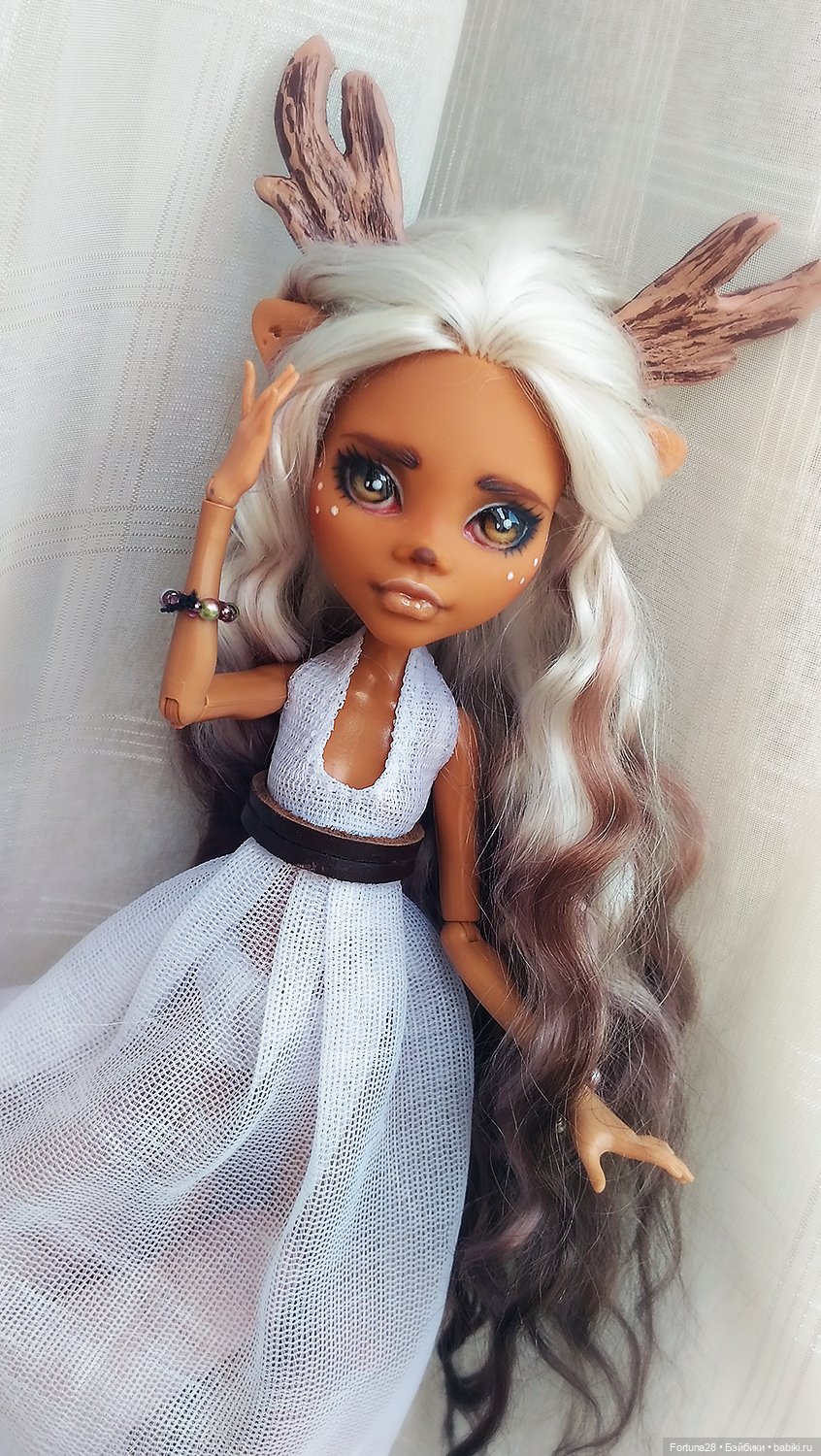 OOAK Monster High (Эвер афтер хай Монстер хай) Олененок (фото 10)