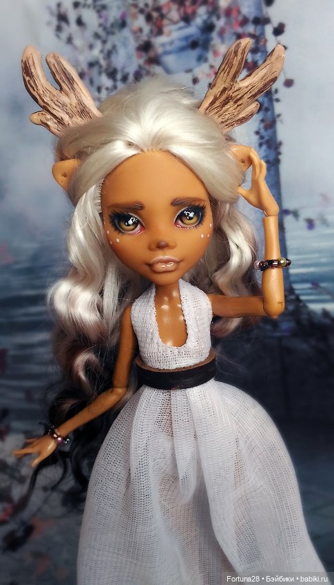 OOAK Monster High (Эвер афтер хай Монстер хай) Олененок (фото 7)