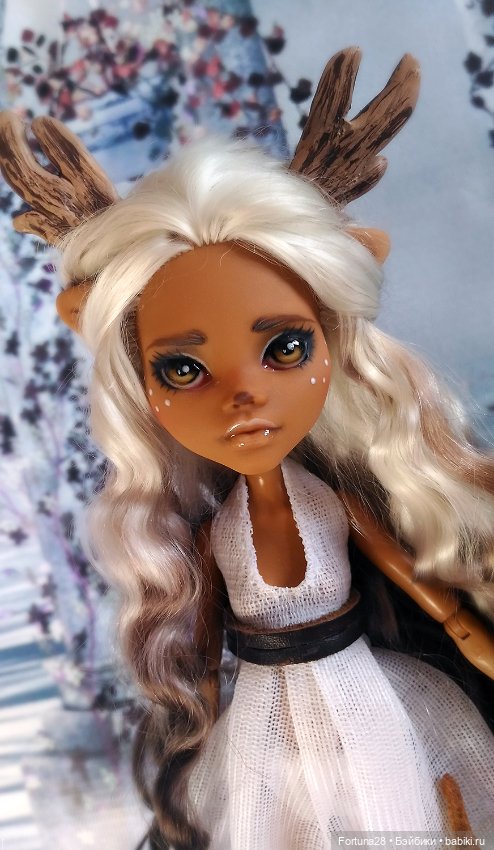 OOAK Monster High (Эвер афтер хай Монстер хай) Олененок (фото 9)