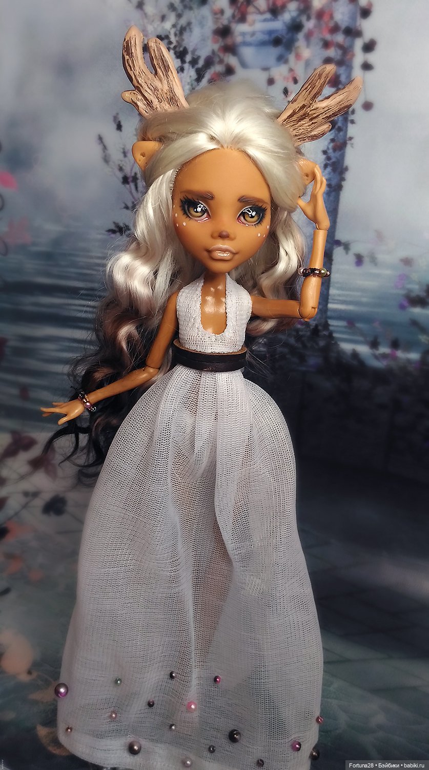 OOAK Monster High (Эвер афтер хай Монстер хай) Олененок (фото 5)