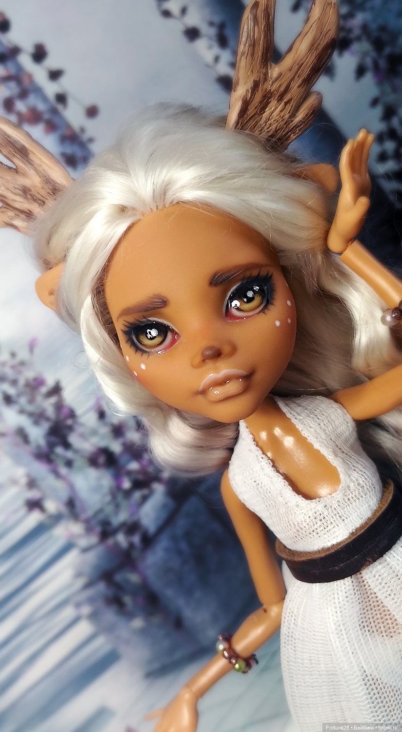 OOAK Monster High (Эвер афтер хай Монстер хай) Олененок (фото 3)