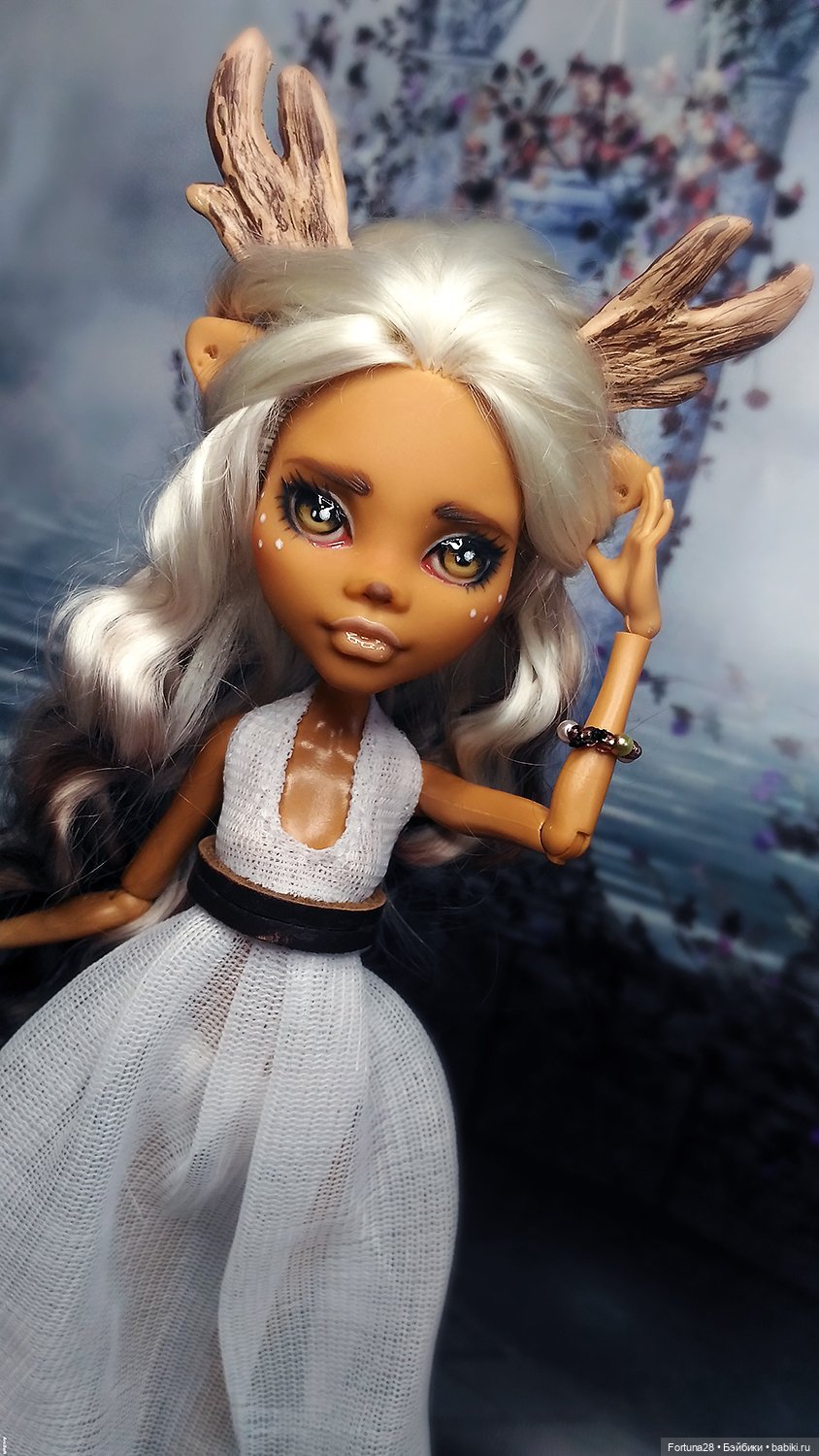 OOAK Monster High (Эвер афтер хай Монстер хай) Олененок (фото 6)