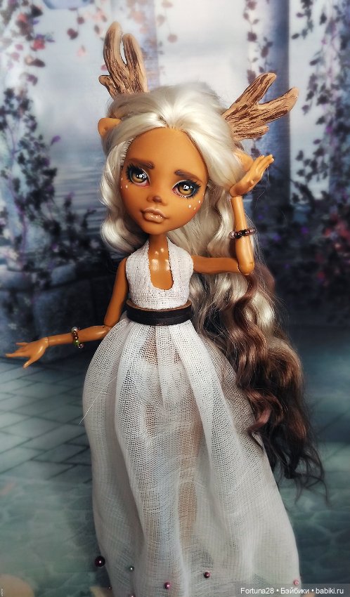 OOAK Monster High (Эвер афтер хай Монстер хай) Олененок (фото 2)