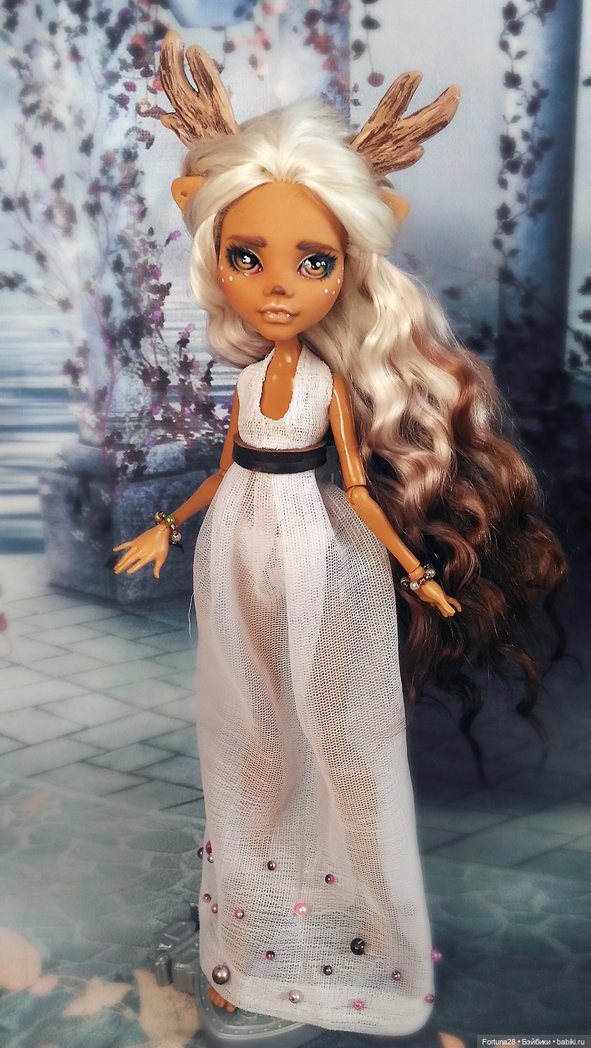 OOAK Monster High (Эвер афтер хай Монстер хай) Олененок (фото 4)